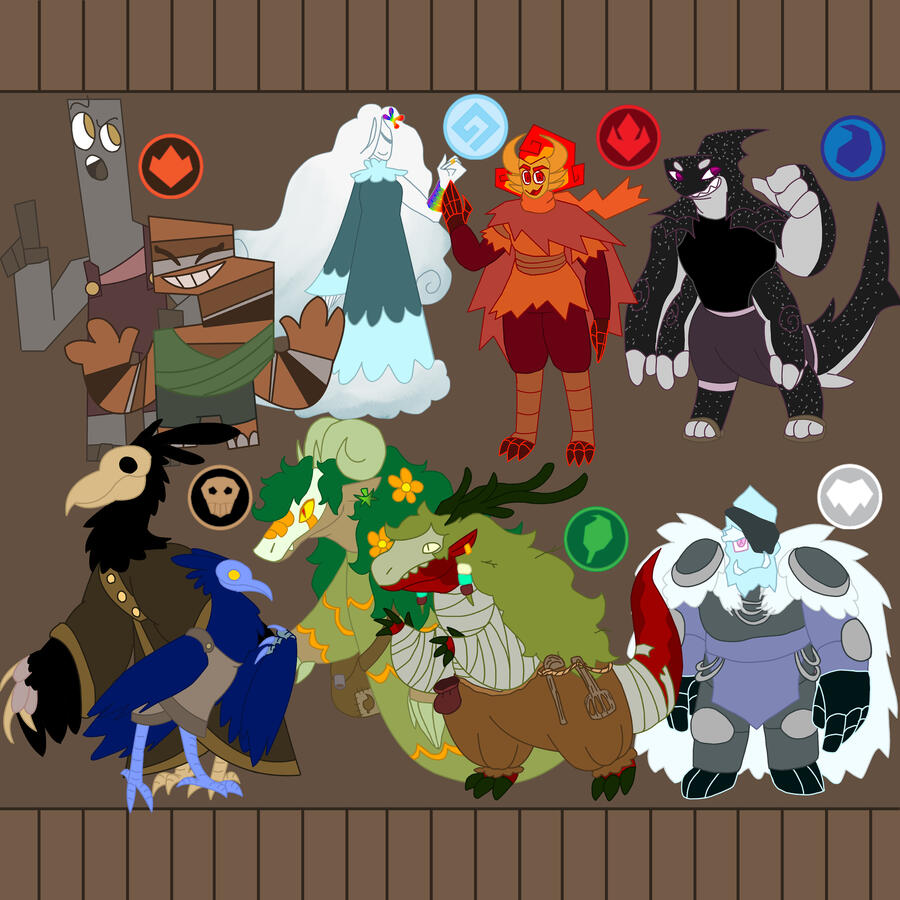 Elemental Species (Personal) Elemental Species (Personal)