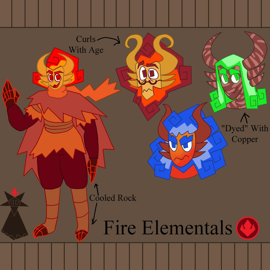 Fire Elemental Graphic
