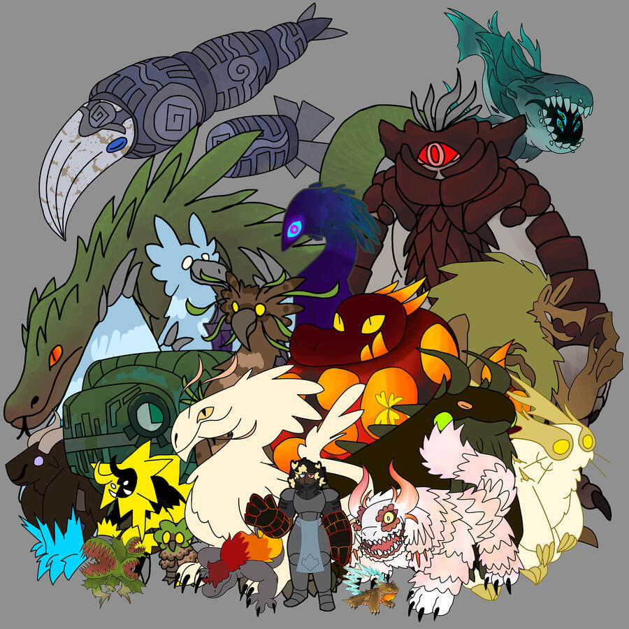Various Creatures (Personal) Various Creatures (Personal)