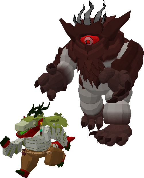 Cyclops Chase (Metadritch)