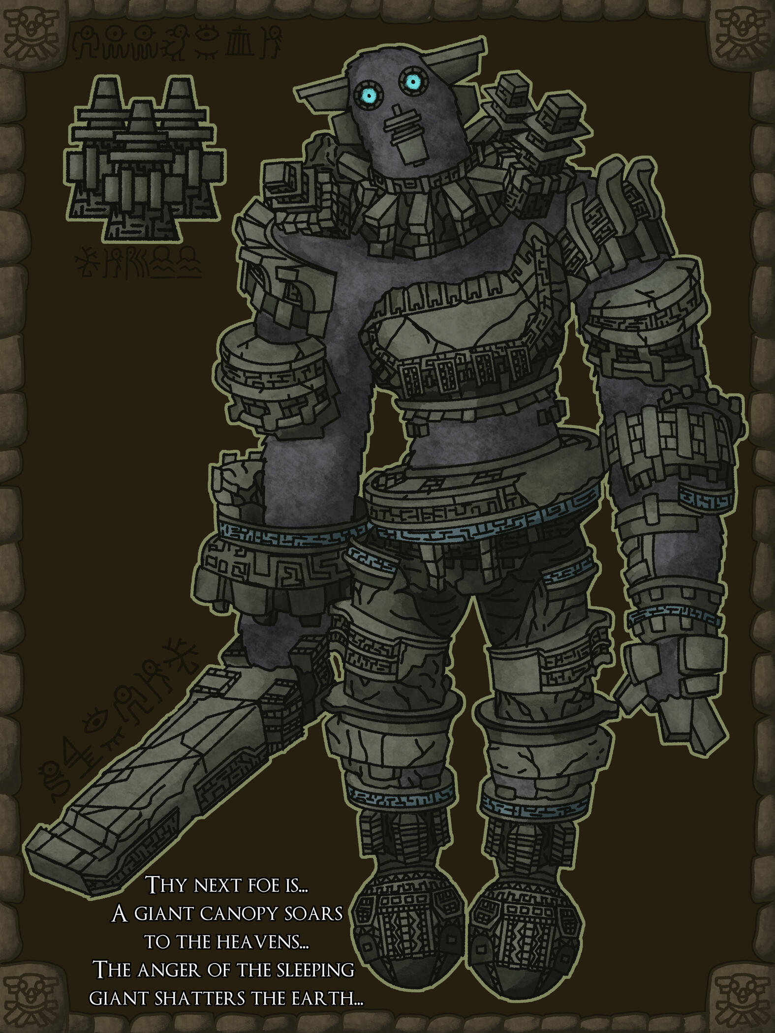 The Third Colossus (Fanart) The Third Colossus (Fanart)