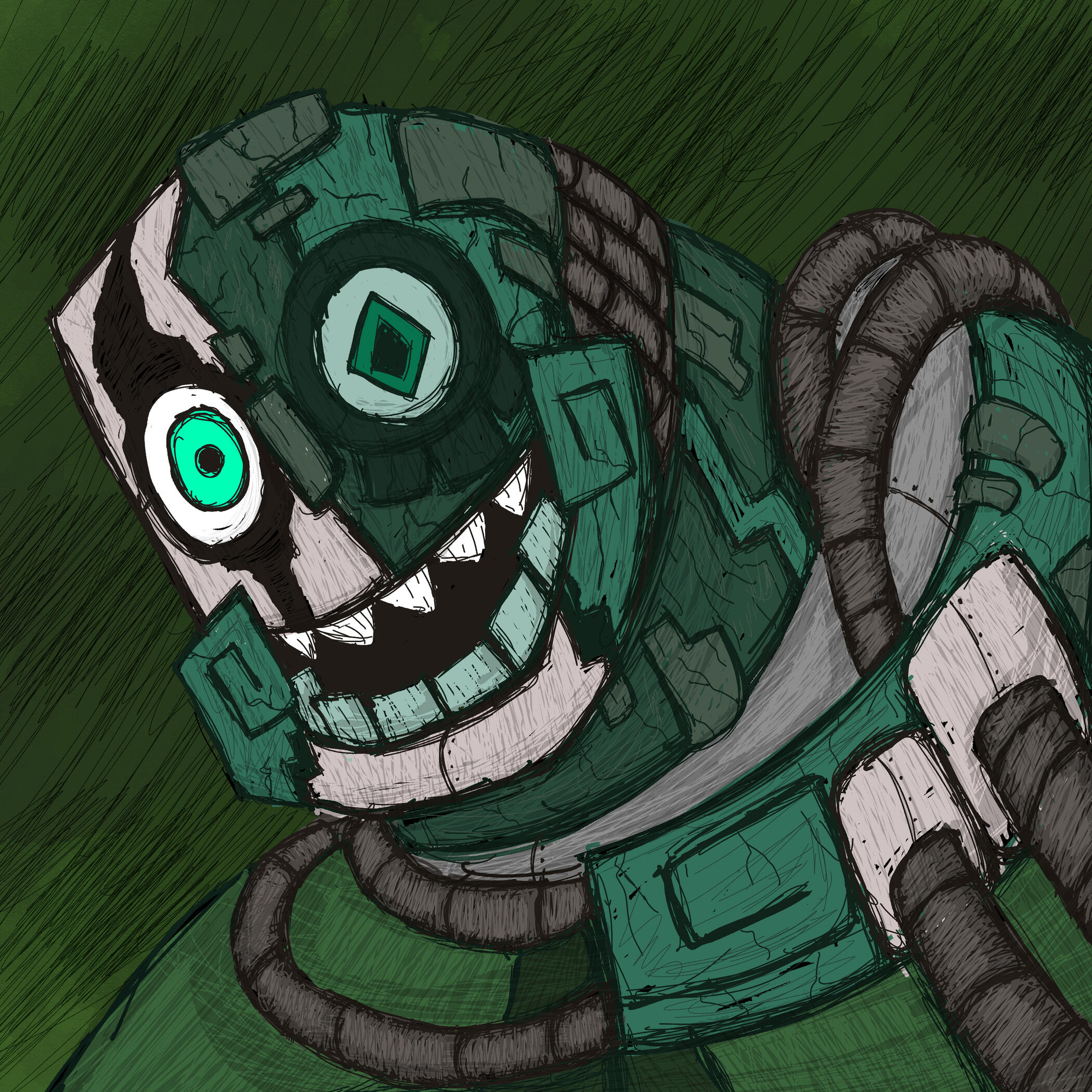 Mad Engineer Portrait (Personal) Mad Engineer Portrait (Personal)