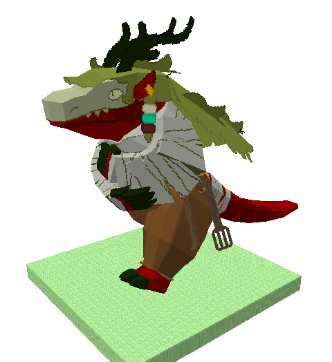 Fir Walk Cycle (Metadritch)