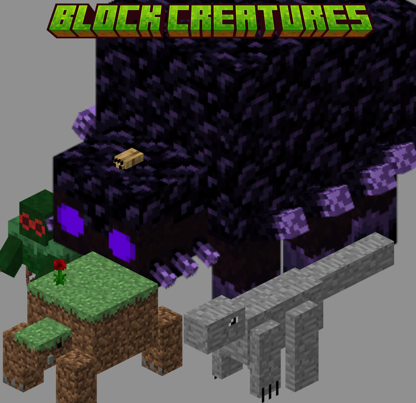 Blockcreatures